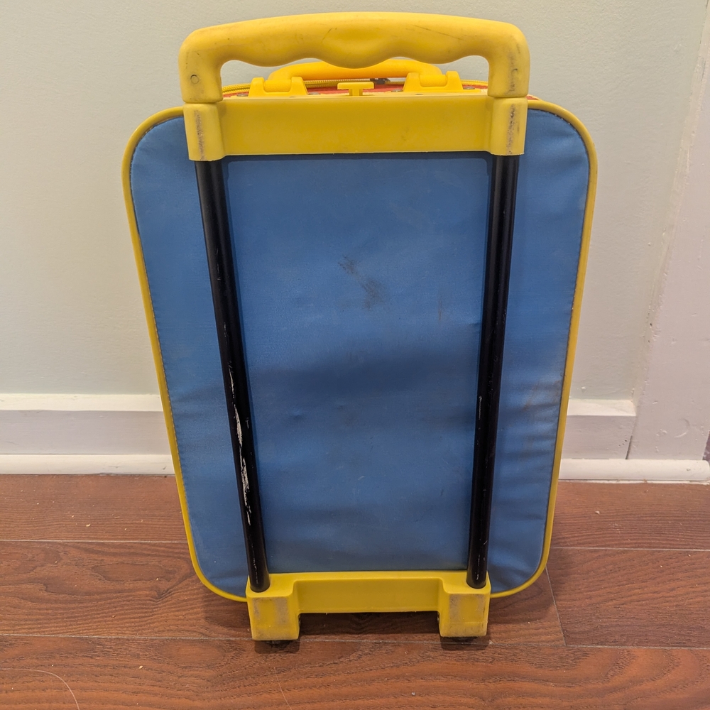 Vintage Star Wars Anakin Skywalker PodRacer Rolling Carry On Suitcase - Picture 8 of 10